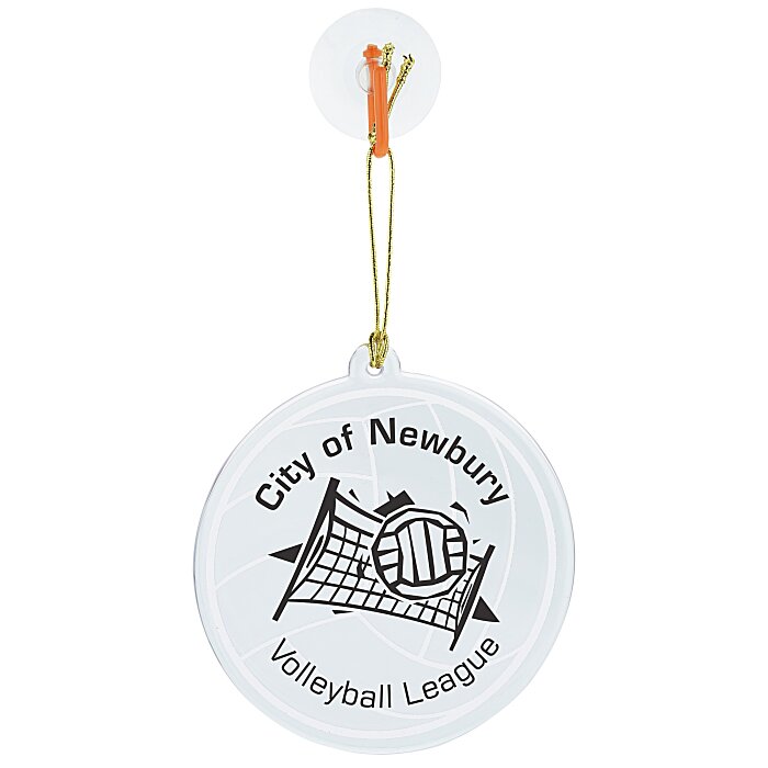 Sun Catcher Ornament Volleyball 130691VB