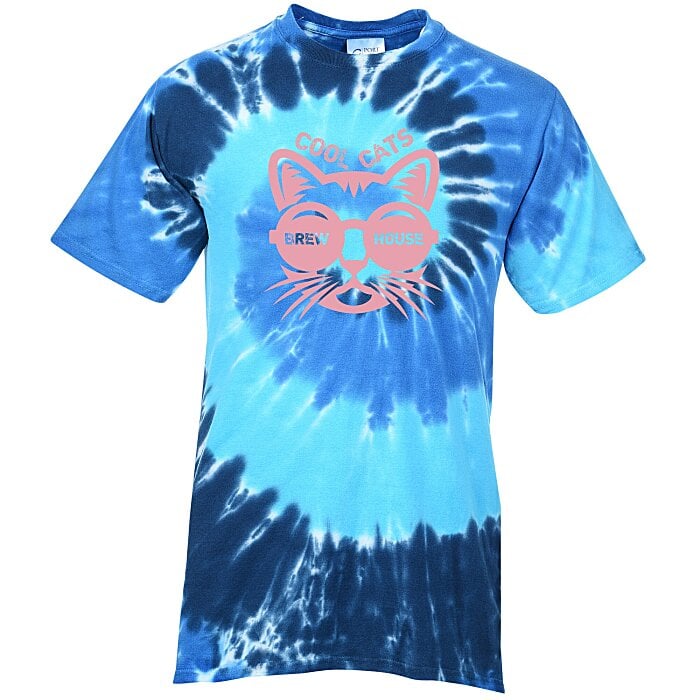TieDye Swirl TShirt Men's 132480M