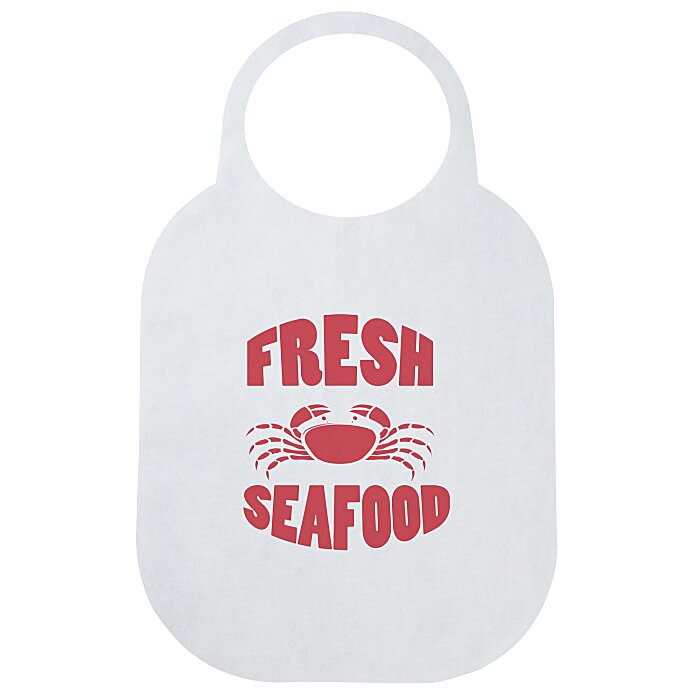 Disposable Lobster Bib 132780