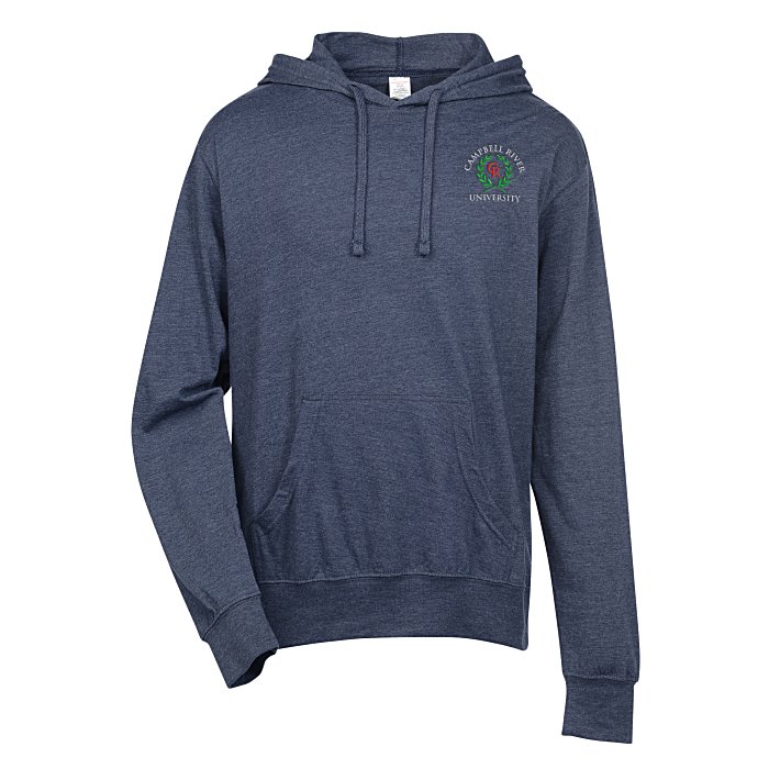 Independent Trading Co Jersey Hooded TShirt