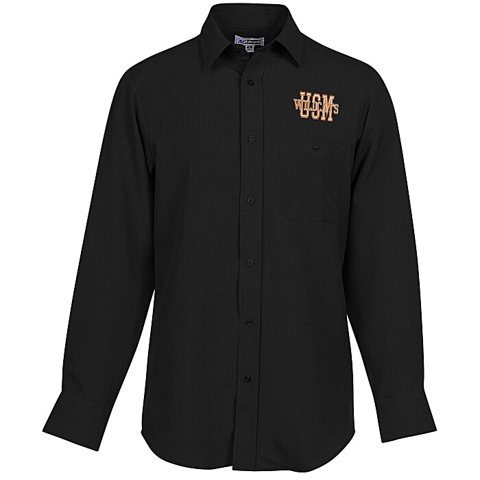 Batiste Polyester Dress Shirt Men's 133544M