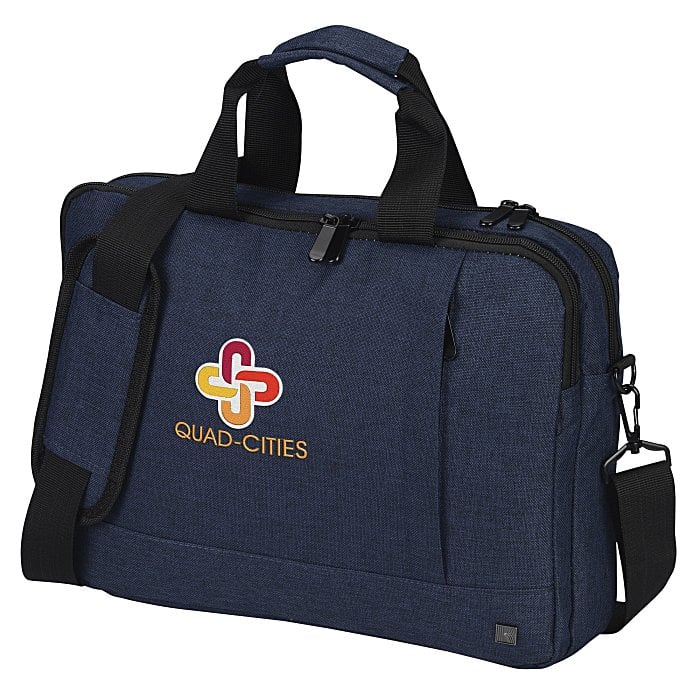 Kapston Pierce Laptop Brief Bag Embroidered 134006E