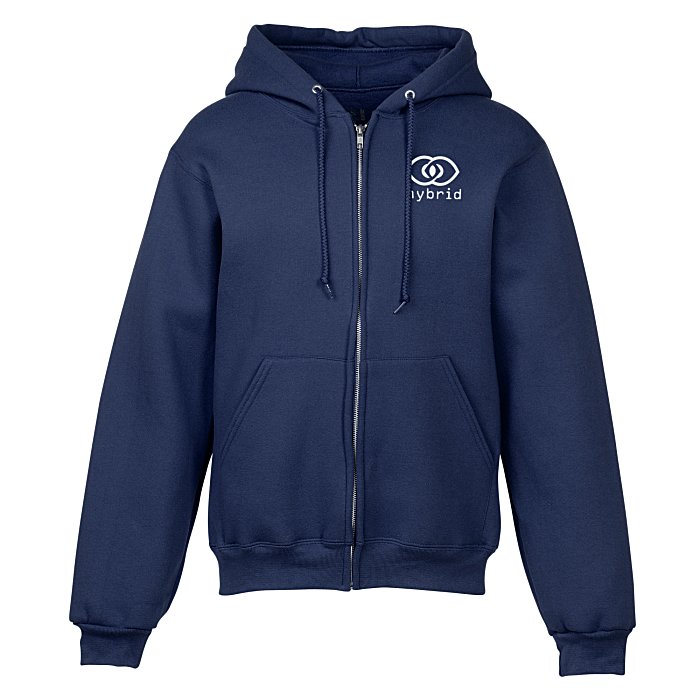 Fruit of the Loom Supercotton FullZip Hoodie Screen