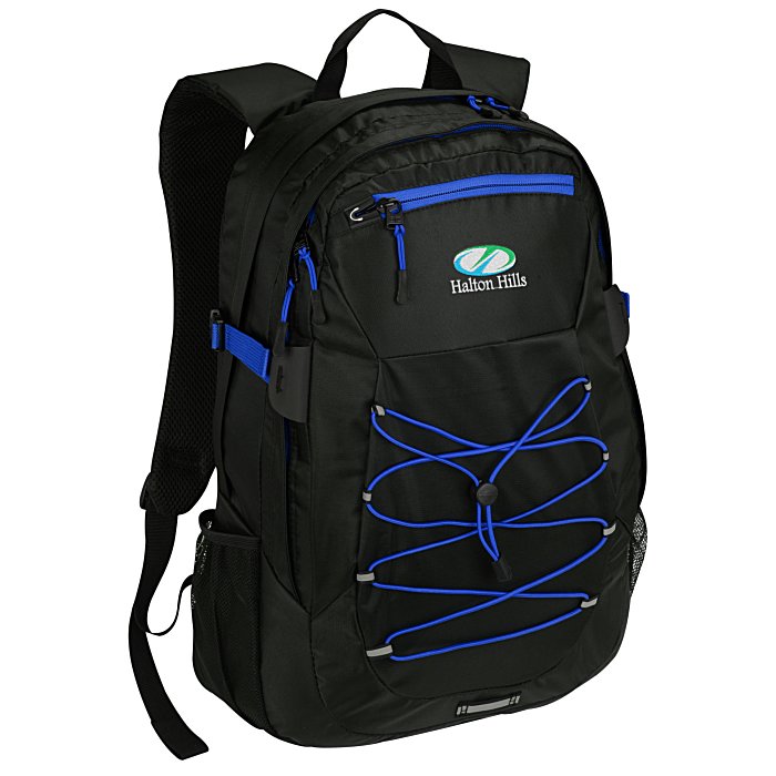 Basecamp Globetrotter Laptop Backpack Embroidered 131163E