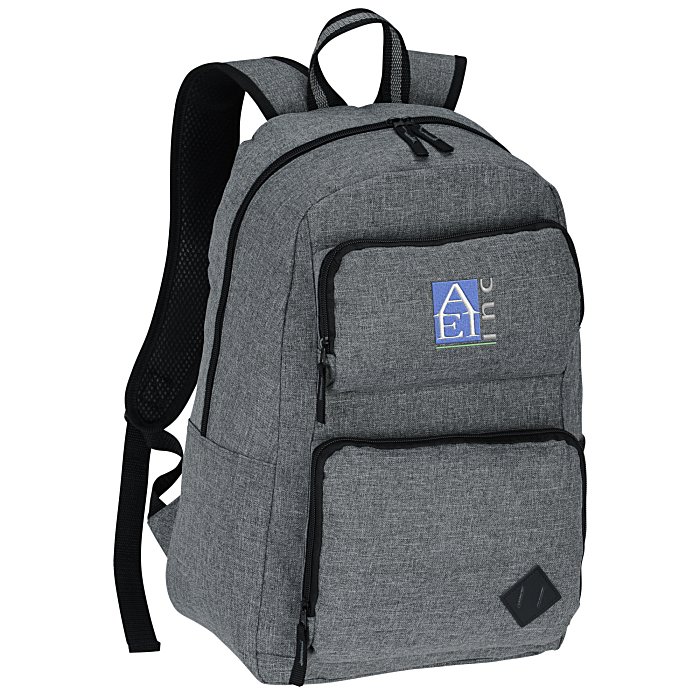 Graphite Deluxe Laptop Backpack Embroidered 133996E
