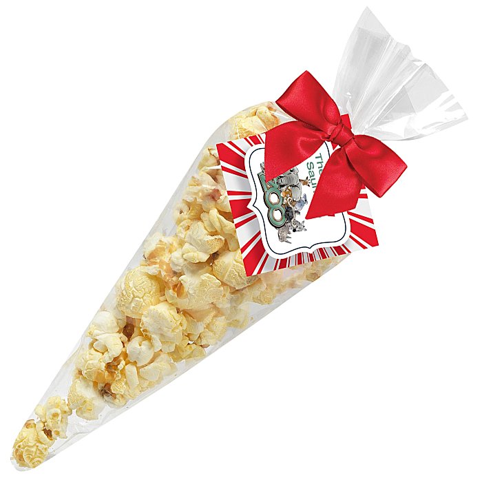 Butter Popcorn Cone Bags Small 137568BS