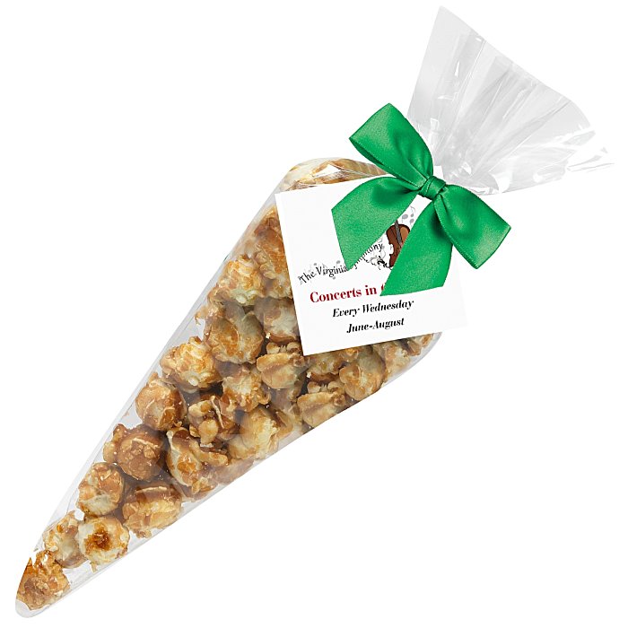 Caramel Popcorn Cone Bags Small 137568CAS
