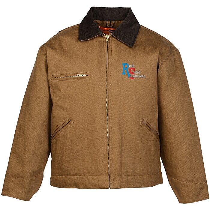 jacket canvas work Canvas jacket workwear usa KDRTV