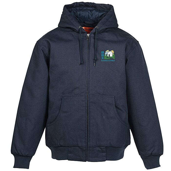 Duck Canvas Hooded Work Jacket 134625
