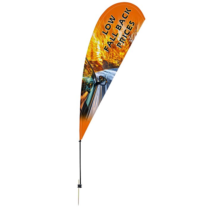 Outdoor Value Sail Sign 13' One Sided 13870713OUT1