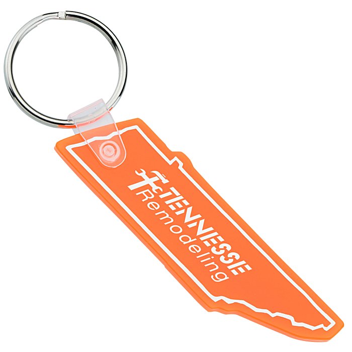 Tennessee Soft Keychain Translucent 138944TNT