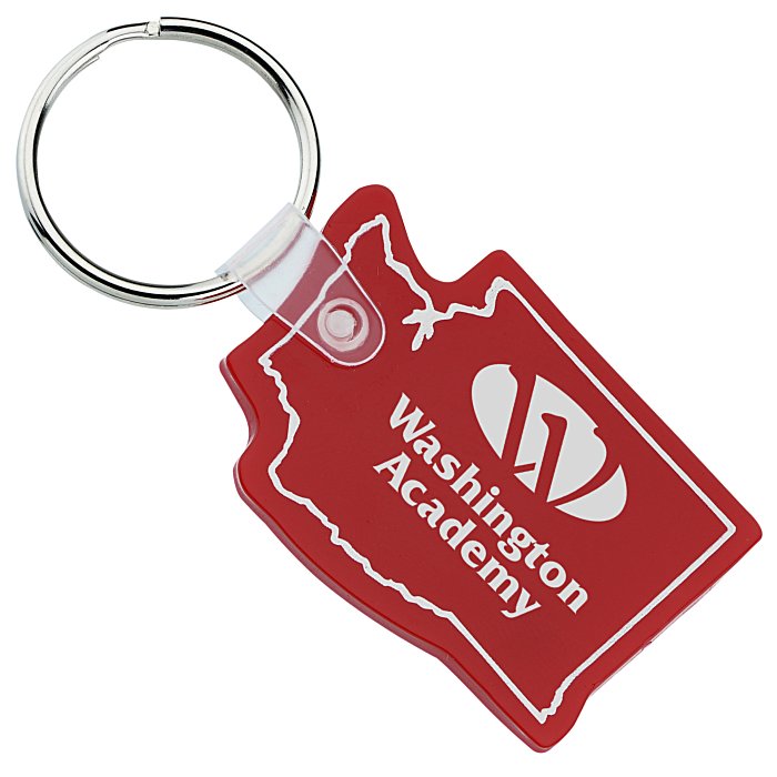 Washington Soft Keychain Opaque 138944WAS