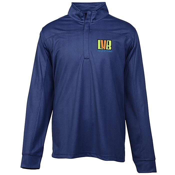 Pro Herringbone 1/4Zip Pullover Men's 139577M