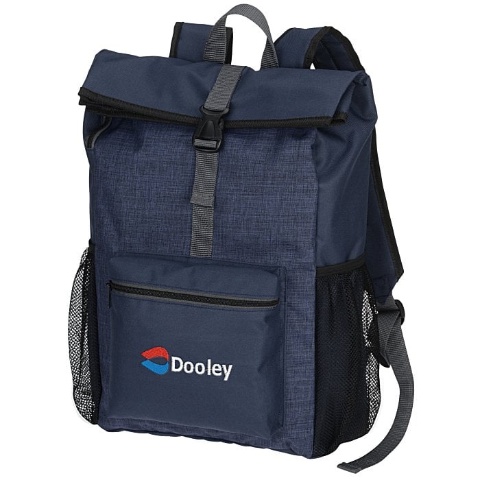 Berkeley Laptop Backpack Embroidered 140583E