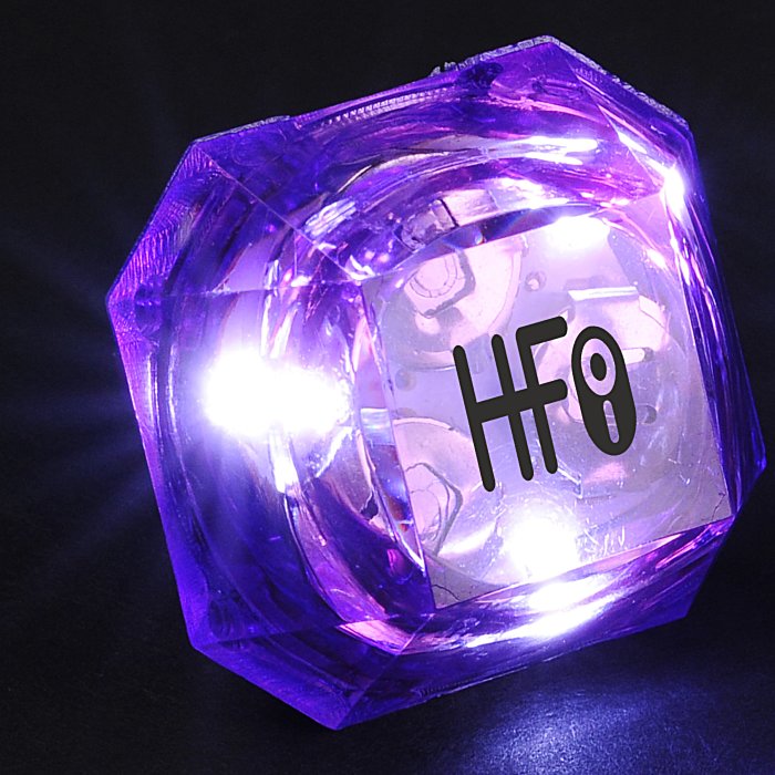 Gem LightUp Ring Princess Cut 24 hr 11864724HR