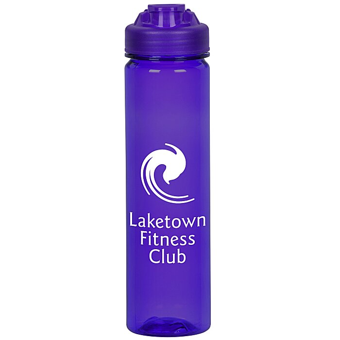 PolySure Revive Water Bottle with Flip Lid 24 oz. 111387FL