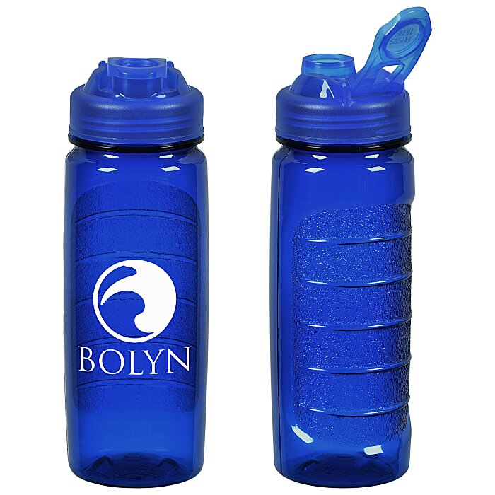 Refresh Clutch Water Bottle with Flip Lid 20 oz. 127005