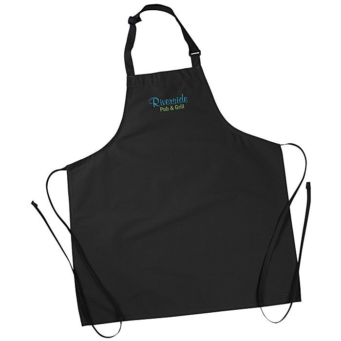 Bib Apron without Pockets 24 hr 12201724HR