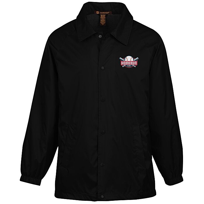 Nylon Staff Jacket Embroidered 141605E
