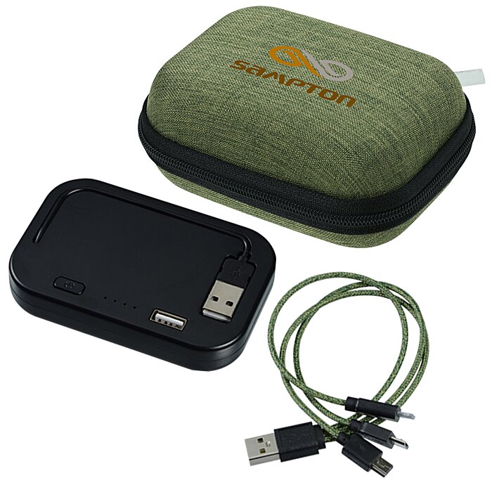 Ridge Line Builtin Cable Power Bank with 3in1 Cable 142003