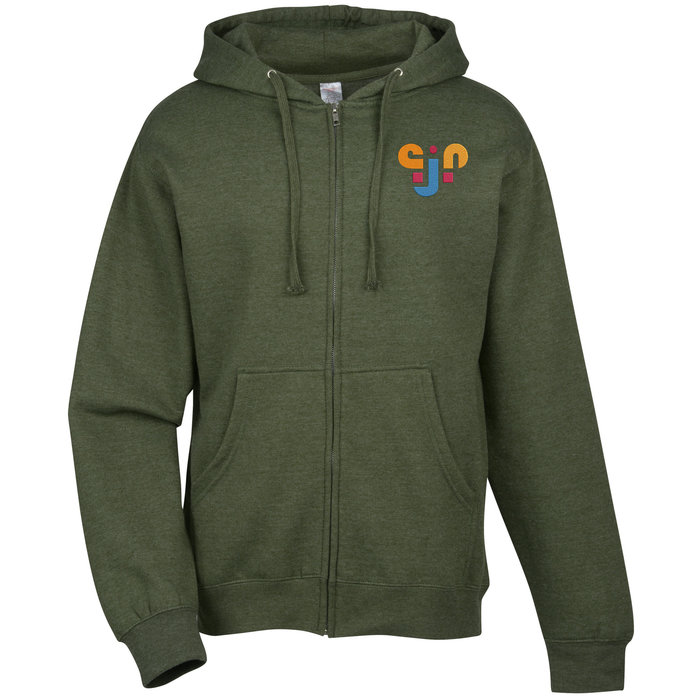 Independent Trading Co. Midweight FullZip Hoodie