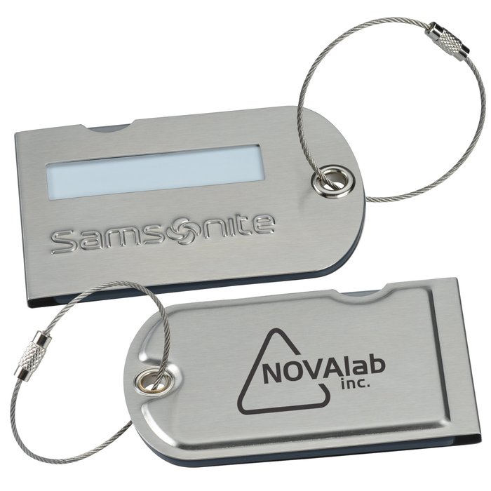 Samsonite Luggage Tag 142523
