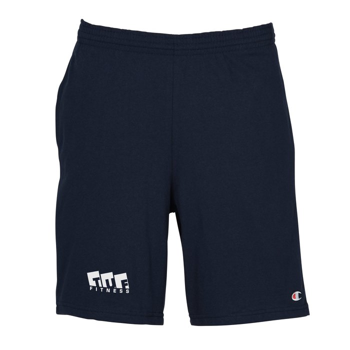 Champion Cotton Jersey Shorts with Pockets 143584