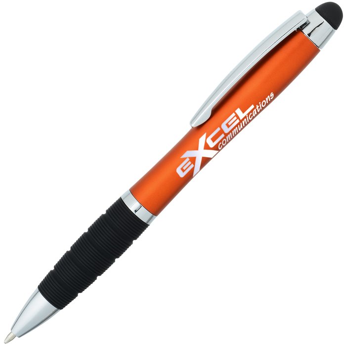 Sanibel LightUp Logo Stylus Twist Pen 143944