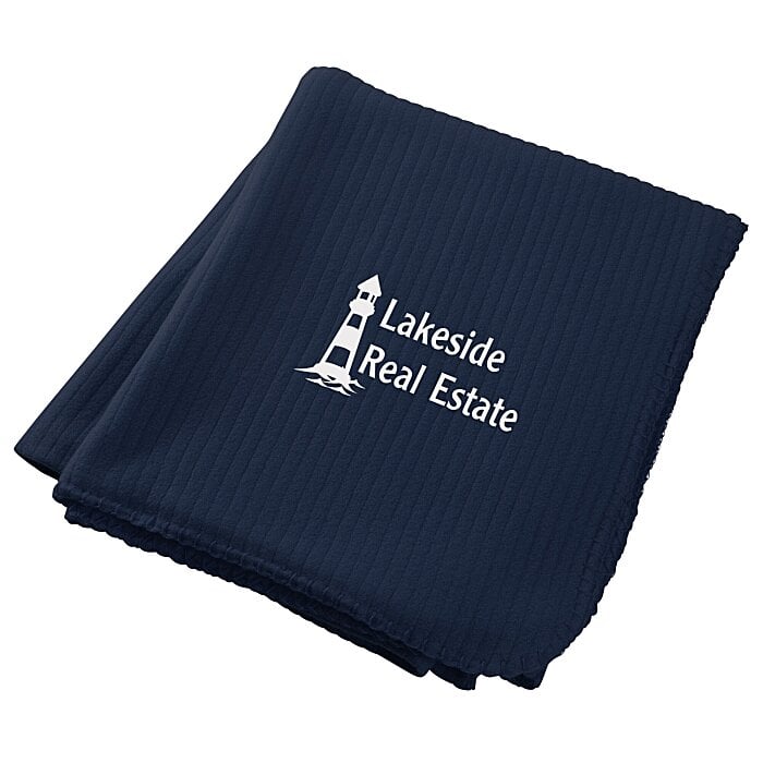 Ribbed Fleece Blanket 144195