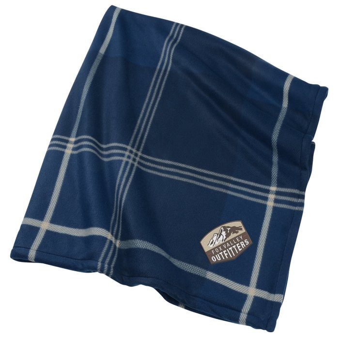 Plaid Fleece Sherpa Blanket 144197