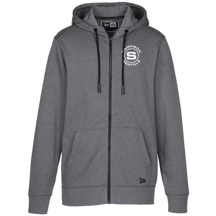 New Era TriBlend FullZip Hoodie Men's Screen 144579MS