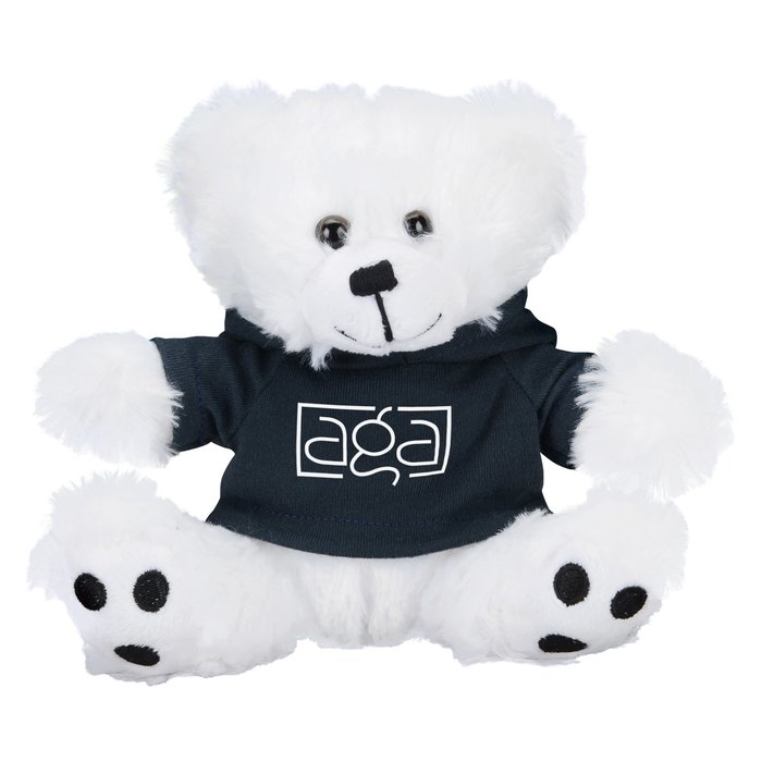 Little Paw Bear with Hoodie White 117885HW