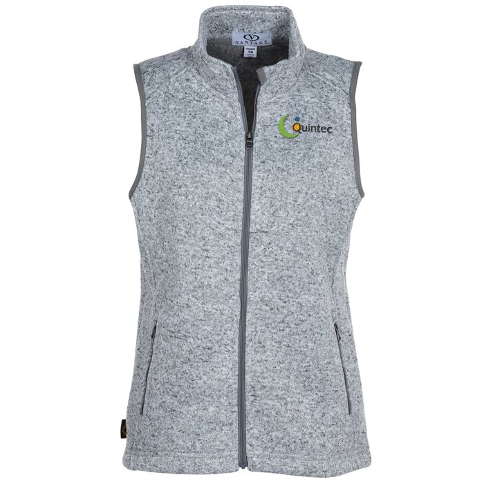 Sweater Fleece Vest Ladies' 145147L