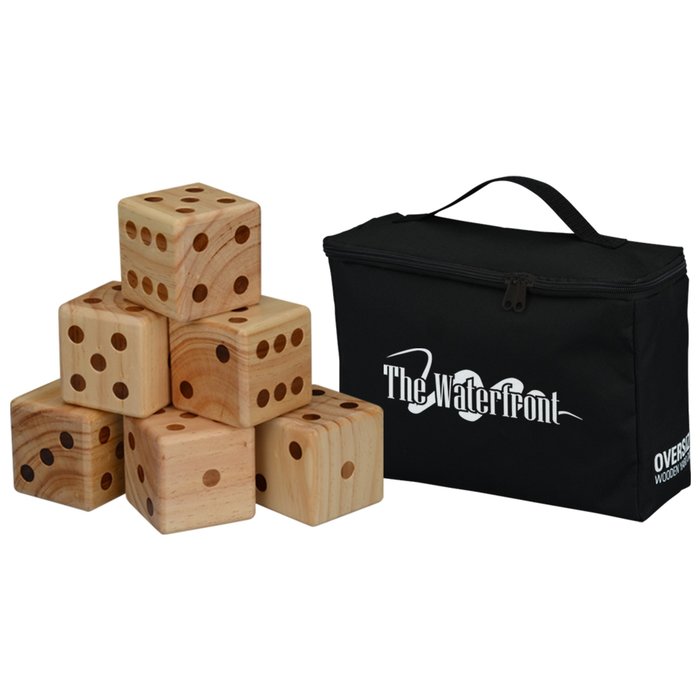 Oversize Wooden Yard Dice Game 145404