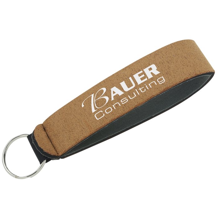 Neoprene Wrist Strap Key Holder Suedeish 110904SD