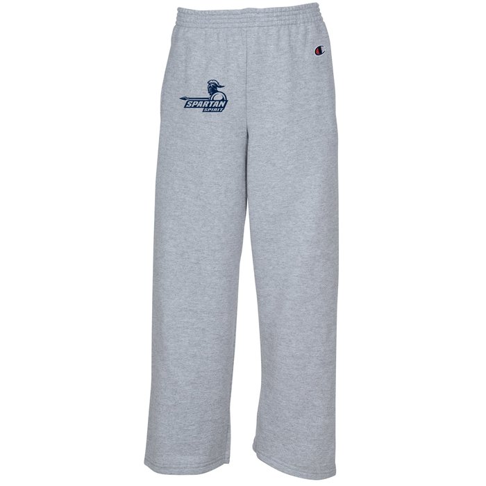 Champion Women's Open Bottom Sweatpants at Kathleen Boes blog