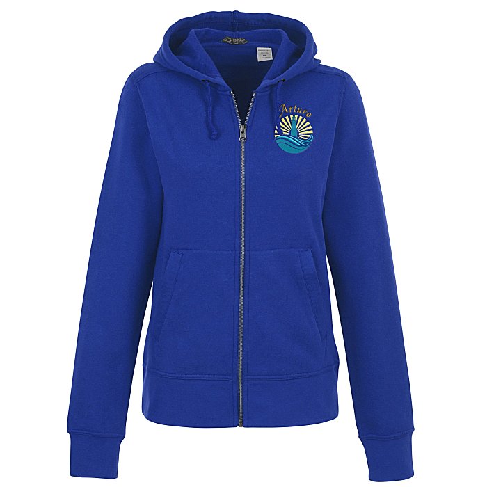 Cypress FullZip Hoodie Ladies' 24 hr 145418L24HR
