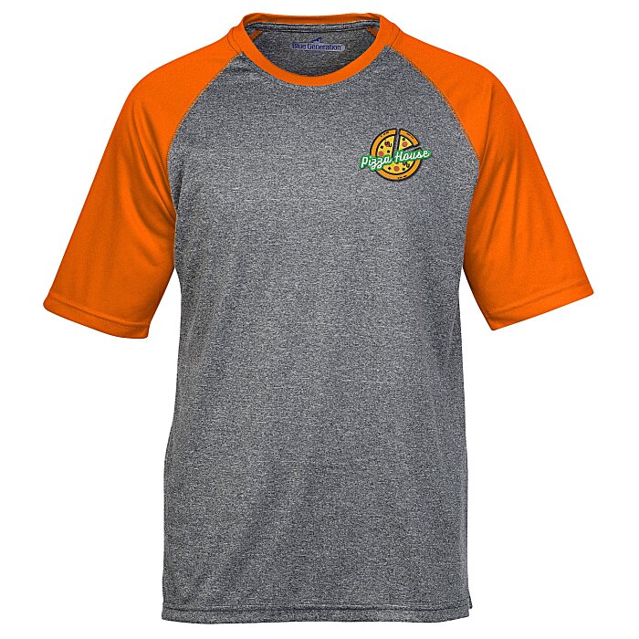 Snag Resistant Performance Short Sleeve Baseball Tee