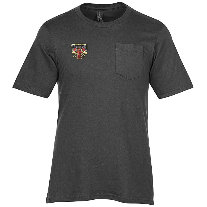 Ultimate Pocket TShirt Men's Colors Embroidered