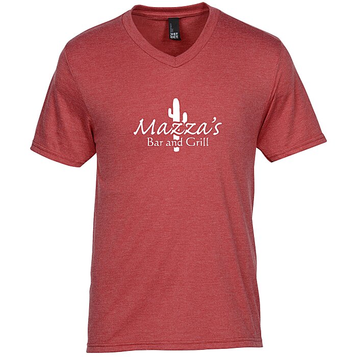 Optimal TriBlend VNeck TShirt Men's Colors