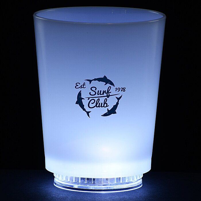 LightUp Frosted Glass 11 oz. Solid 11842811S