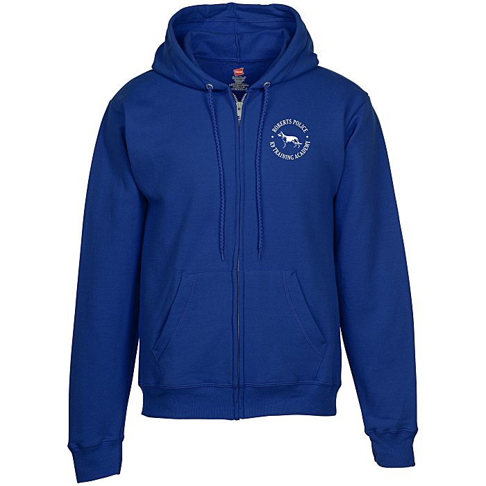 Hanes ComfortBlend FullZip Sweatshirt Screen 101582S