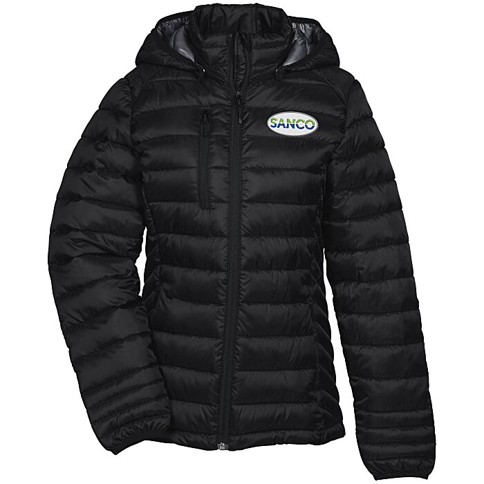 Hudson Quilted Hooded Jacket Ladies' 147176L
