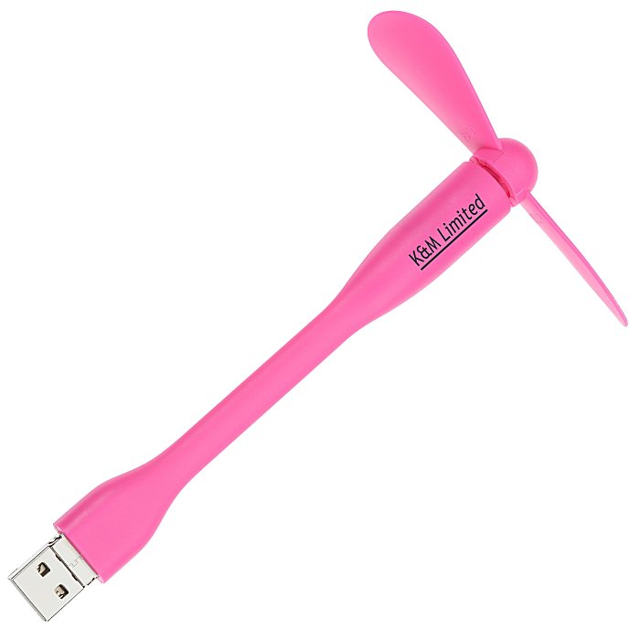 USB Fan with Duo Connector 147103