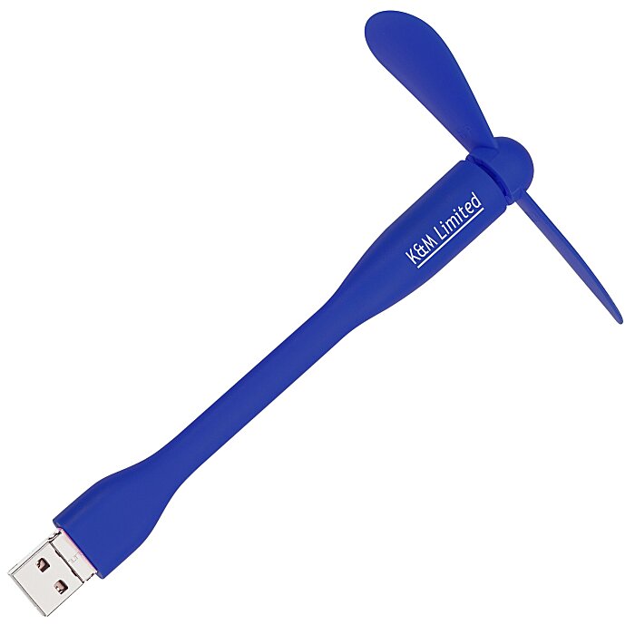 USB Fan with Duo Connector 24 hr 14710324HR