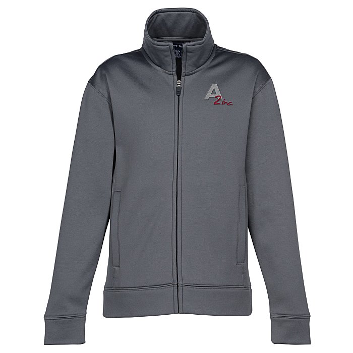Sport Fleece Performance Jacket Youth 130684Y