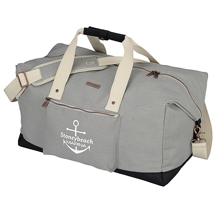 Cutter & Buck VIP Cotton Weekender Duffel 147948