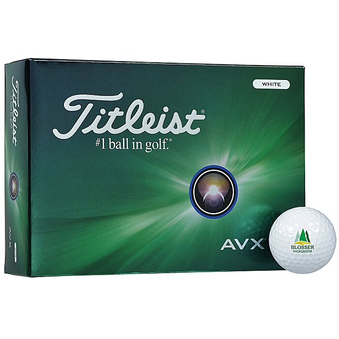 Titleist AVX Golf Ball Dozen Factory Direct 148016FD