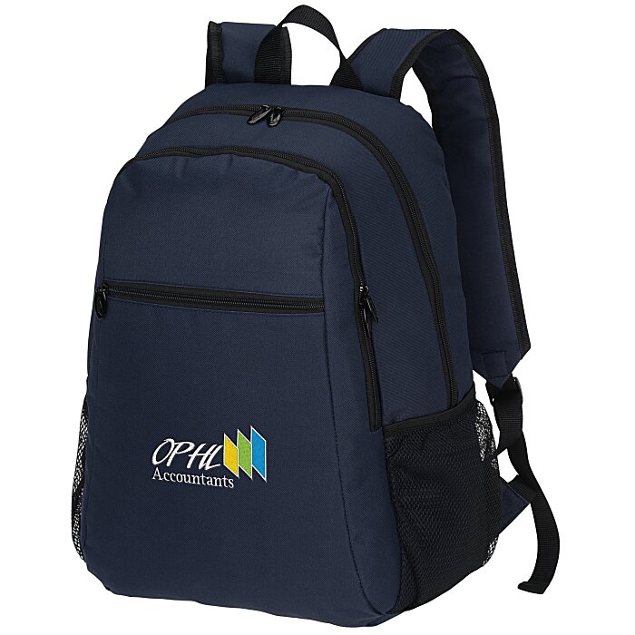 4imprint 15" Laptop Backpack Embroidered 24 hr 147856