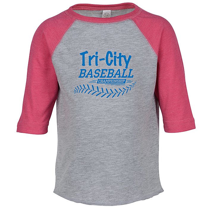 Rabbit Skins Fine Jersey Baseball Tee Toddler Screen